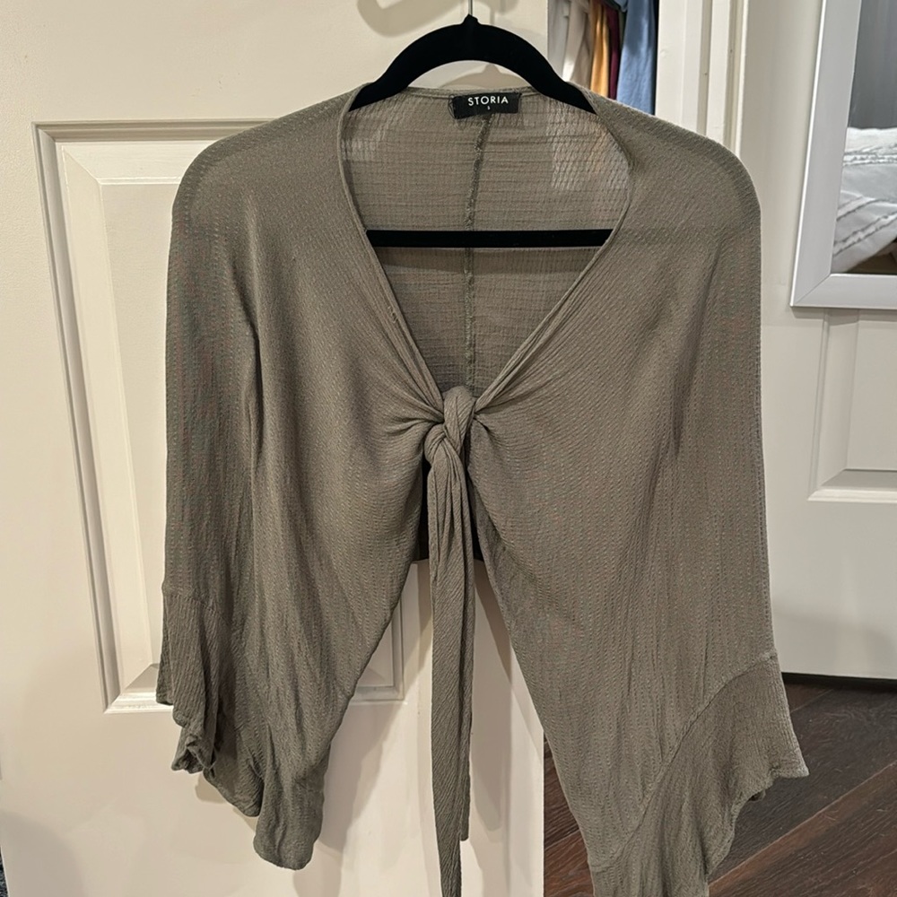 Storia | Tie Top | S